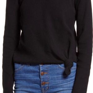 NWT, Madewell Elwood Knot Front Top!